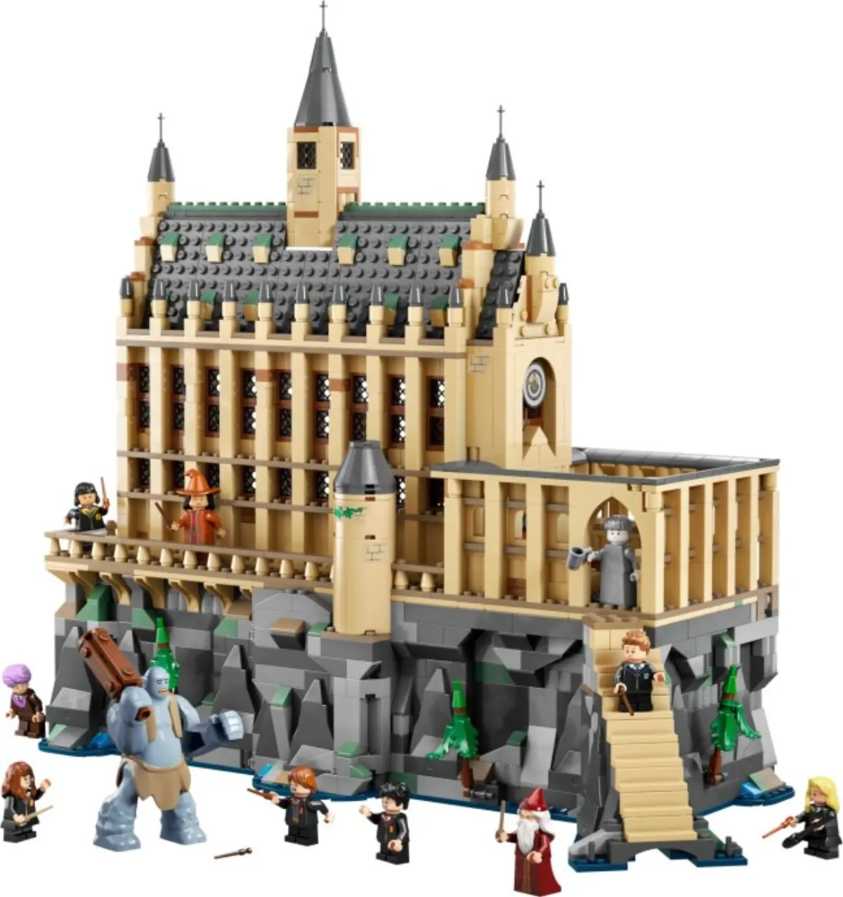 Hogwarts Castle: The Great Hall set photo