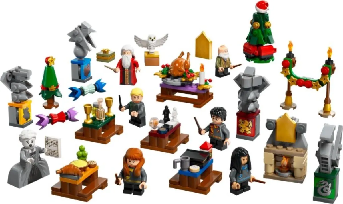 Harry Potter Advent Calendar 2024 set photo