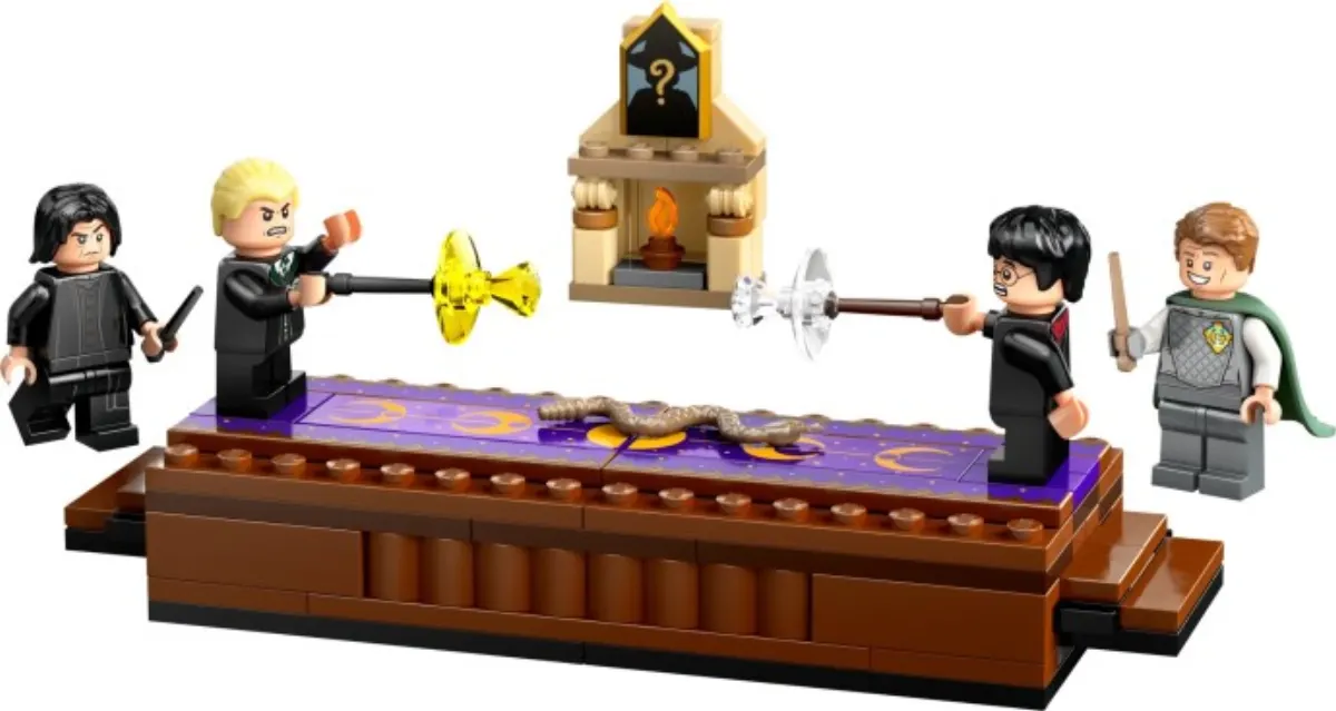 Hogwarts Castle: Dueling Club set photo