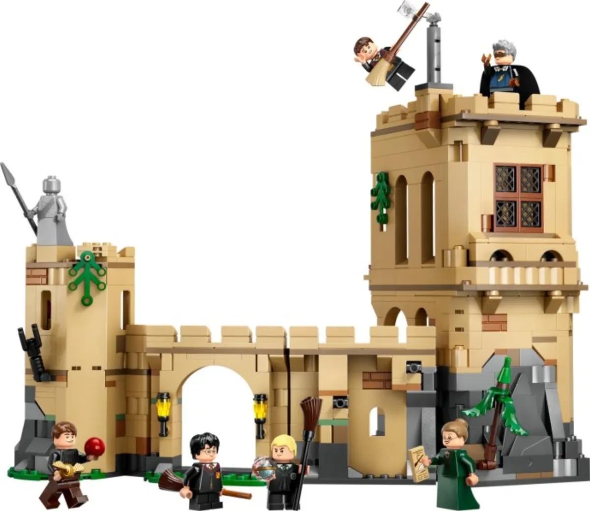 Hogwarts Castle: Flying Lessons set photo