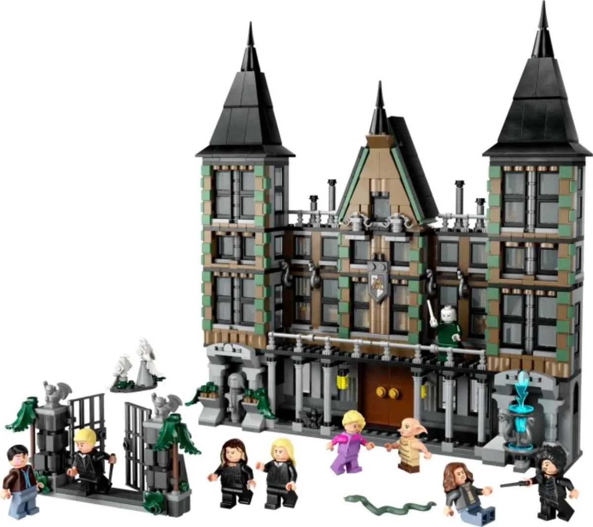 Malfoy Manor set photo