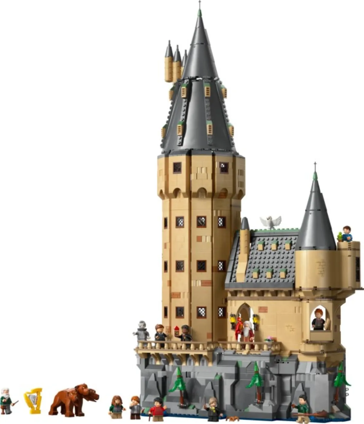Hogwarts Castle: The Main Tower set photo