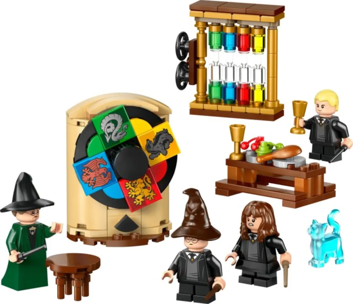Hogwarts Castle: Sorting Hat Ceremony set photo
