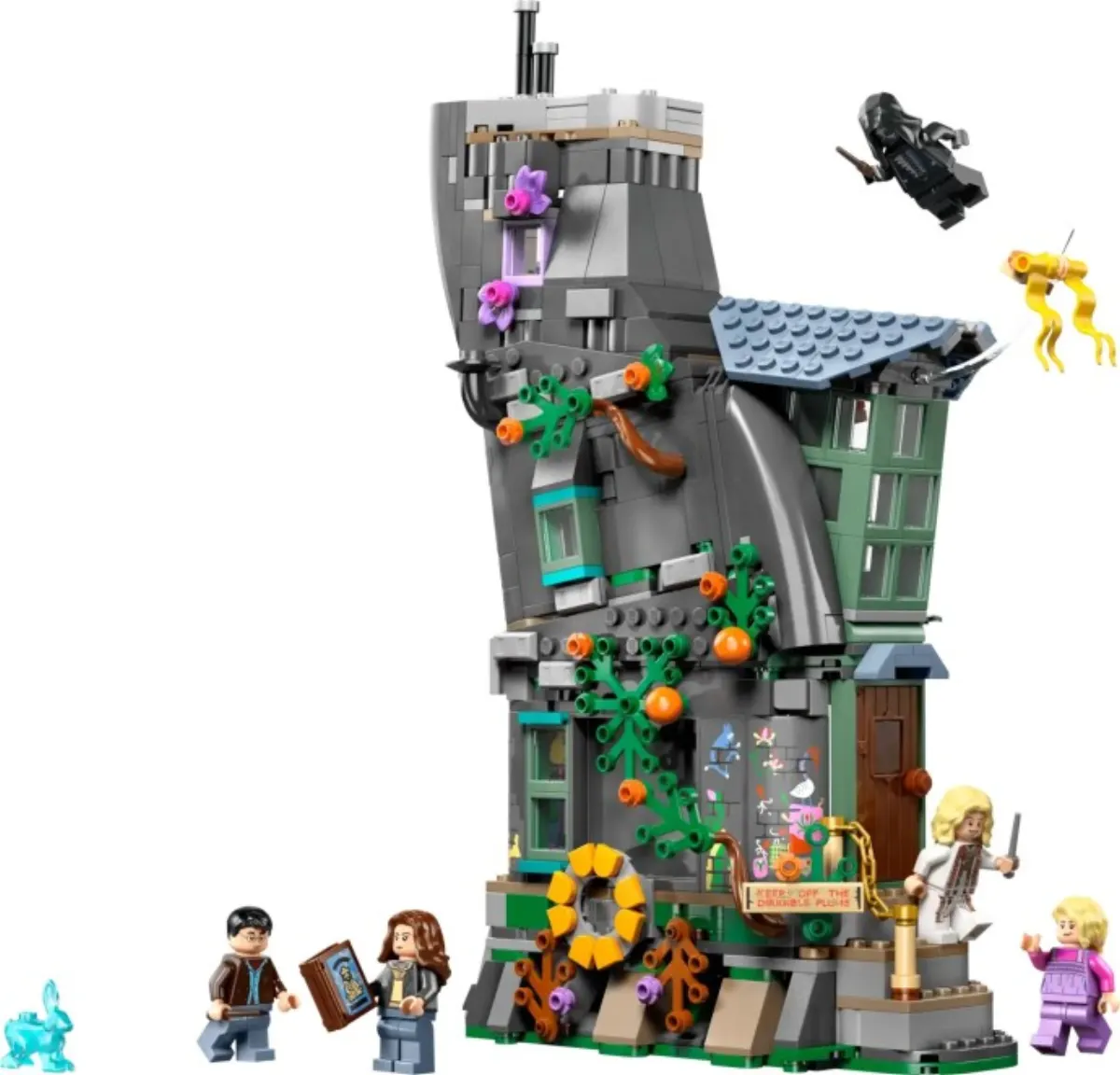 Luna Lovegood's House set photo