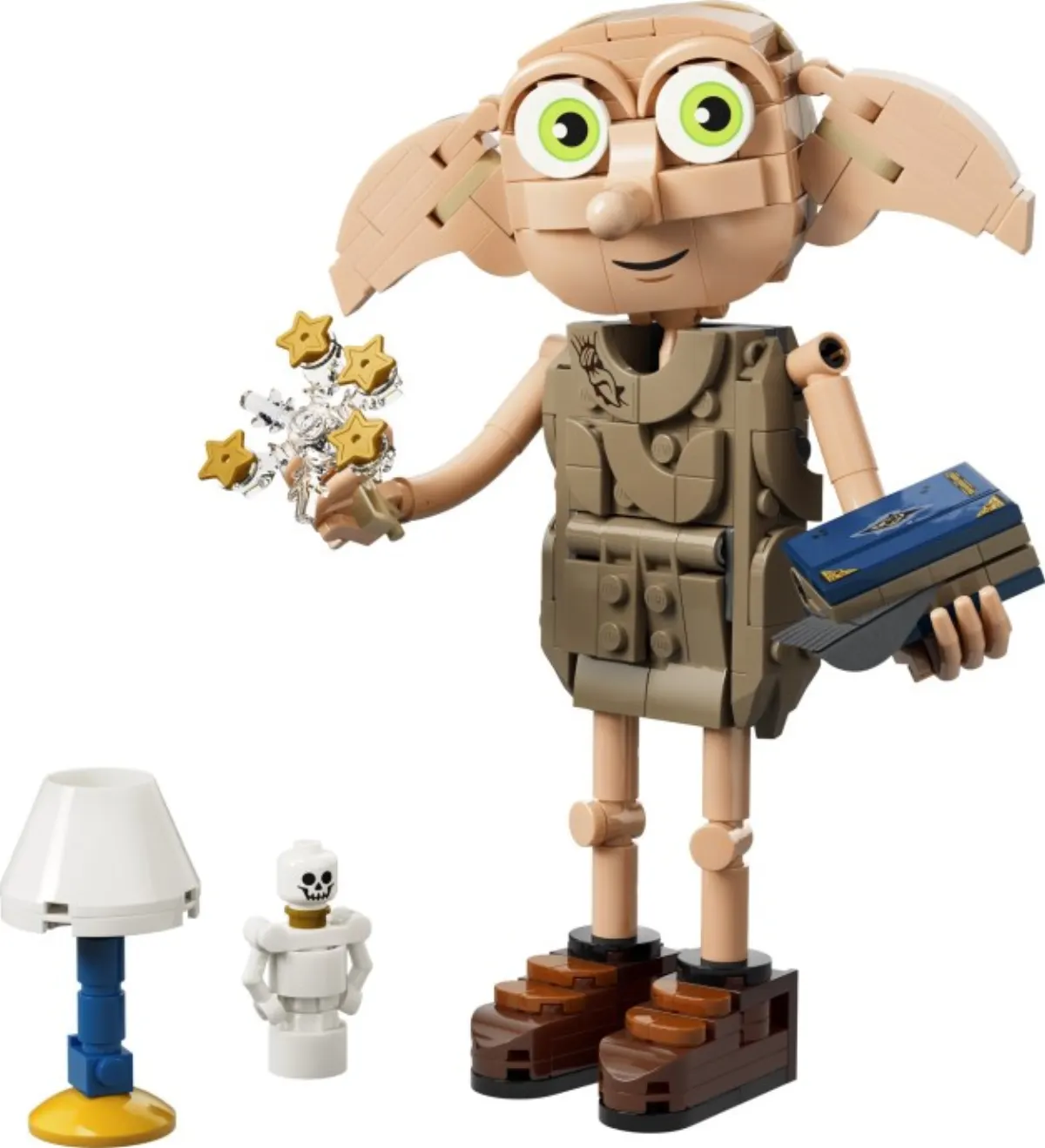 Dobby the Free Elf set photo