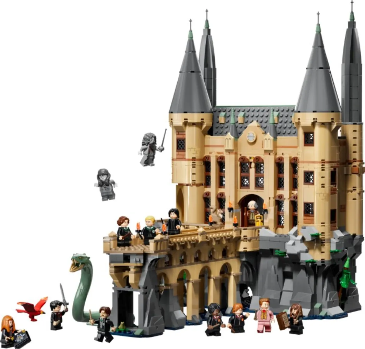 Hogwarts Castle: East Wing set photo