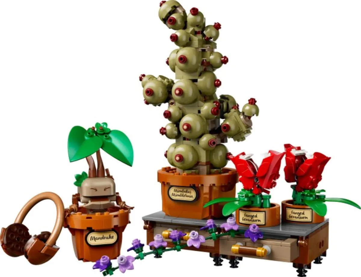 Hogwarts Herbology Plants set photo