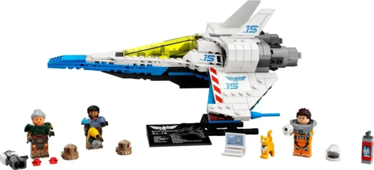 XL-15 Spaceship set photo