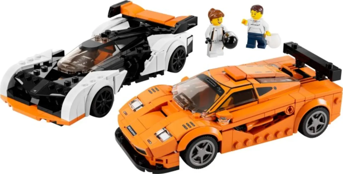 McLaren Solus GT & McLaren F1 LM set photo