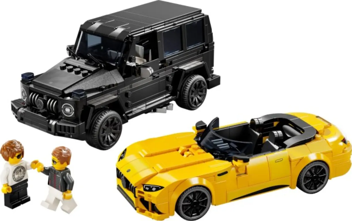 Mercedes-AMG G 63 & Mercedes-AMG SL 63 set photo