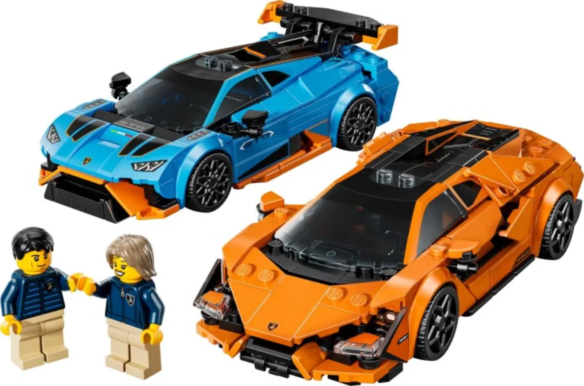Lamborghini Revuelto & Huracán STO set photo