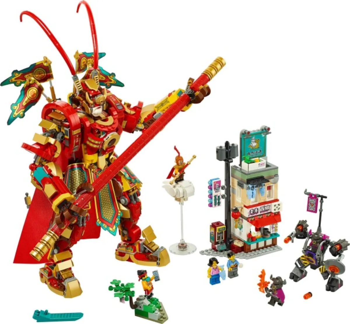Monkey King Warrior Mech set photo