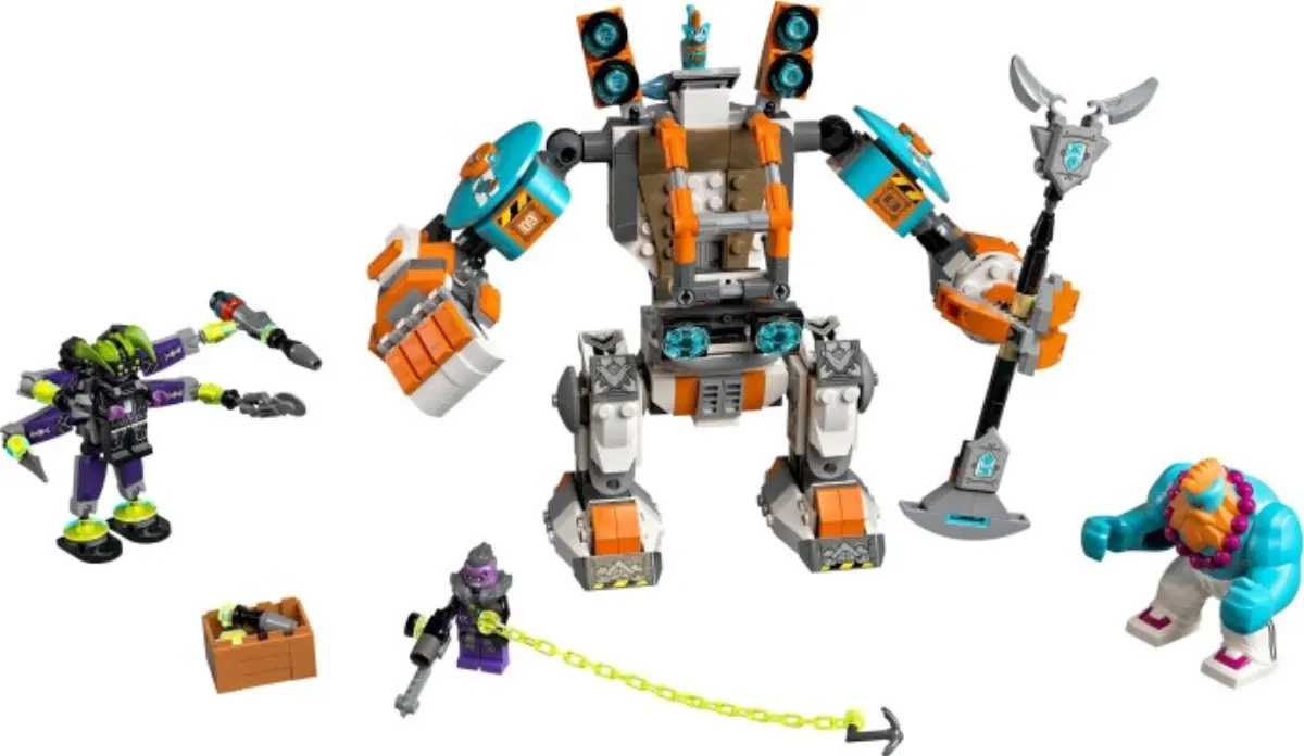Sandy's Power Loader Mech set photo