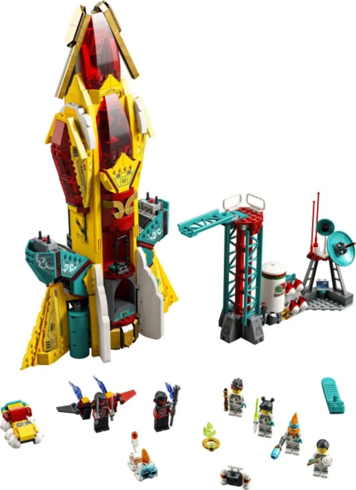 Monkie Kid's Galactic Explorer set photo