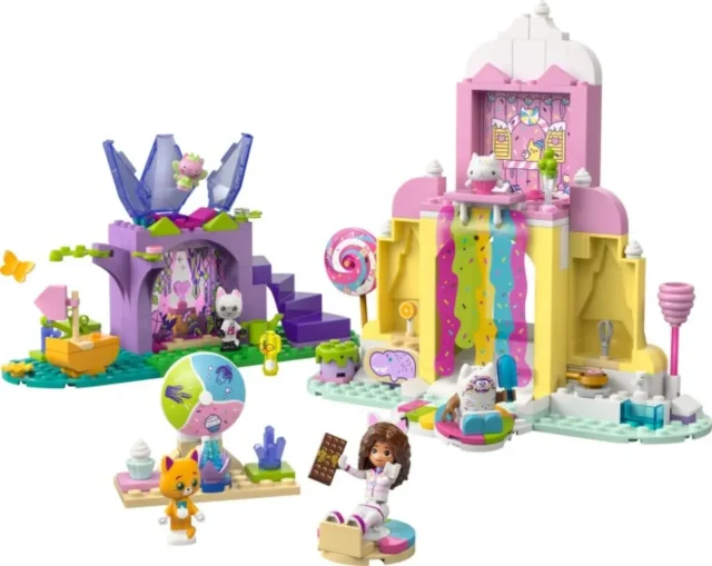 Sweet Treat Mountain & Kitty Garden