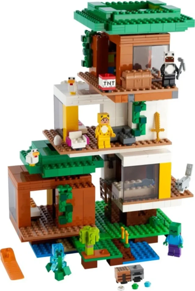 The Modern Treehouse