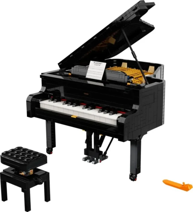 Grand Piano box art