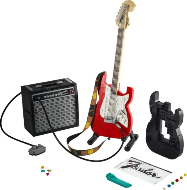 Fender Stratocaster box art