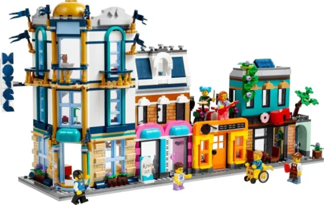 Main Street box art