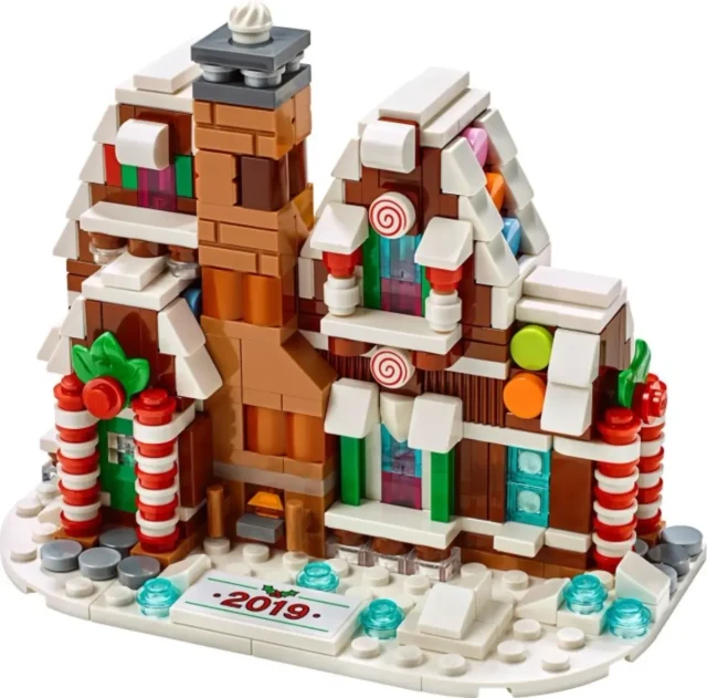 Mini Gingerbread House