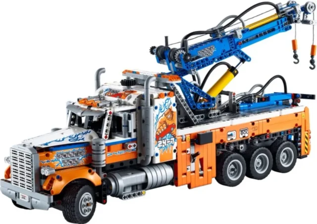 Heavy Duty Tow Truck