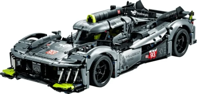 Peugeot 9X8 Le Mans Hybrid Hypercar