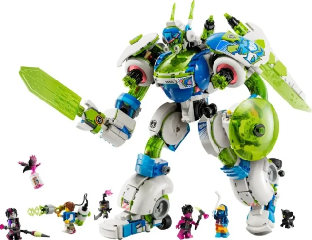 Mateo and Z-Blob the Knight Battle Mech box art