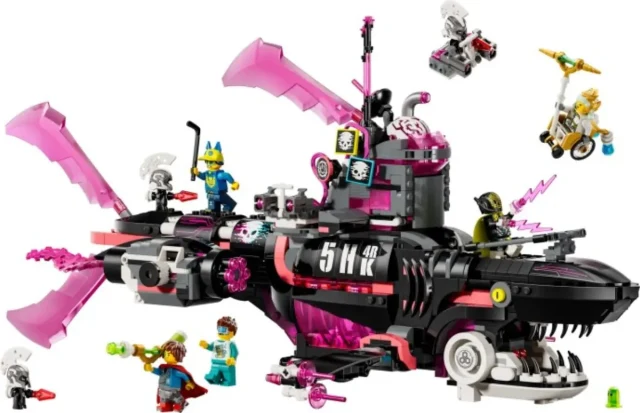 Nightmare Shark Submarine