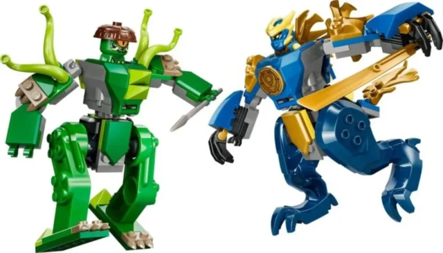 Jay's Dragon Mech Fight box art