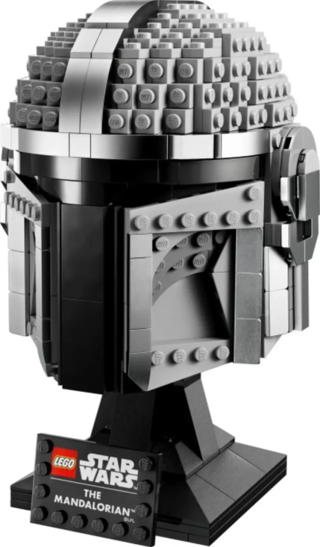The Mandalorian Helmet