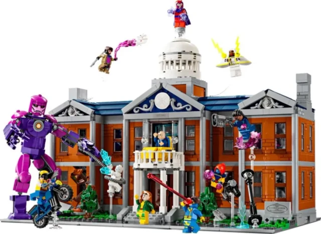 The X-Mansion
