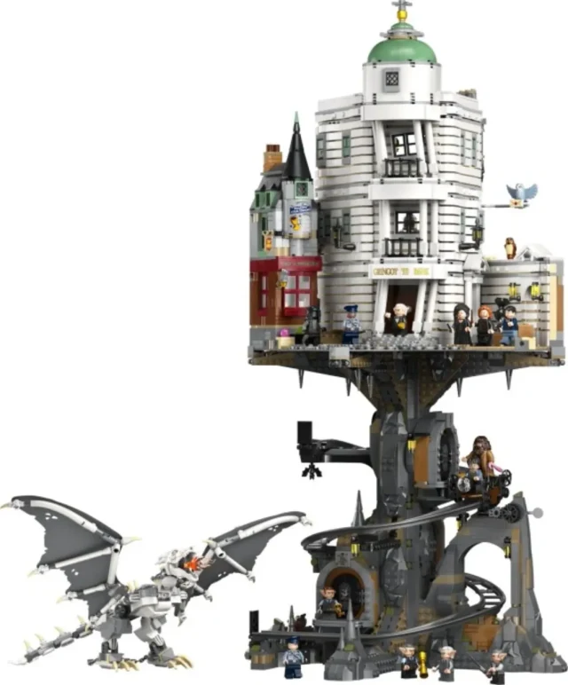 Gringotts Wizarding Bank – Collectors' Edition
