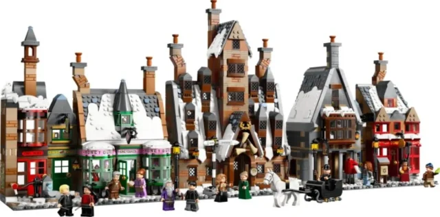 Hogsmeade Village, Collectors' Edition