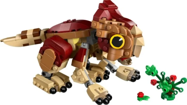 Baby Dinosaur Dolores: Aquilops box art