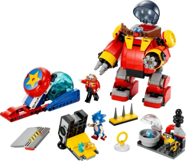 Sonic vs Dr Eggman's Death Egg Robot