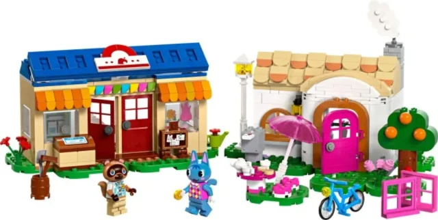 Nook's Cranny & Rosie's House box art